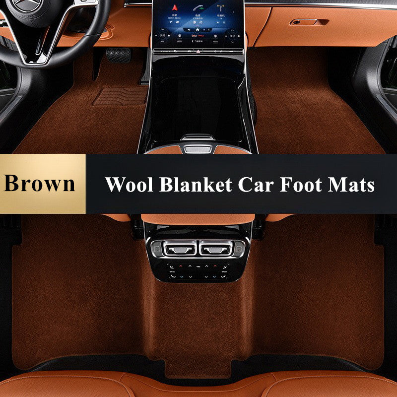 Wool Blankets, Car Floor Mats, Original Factory Mats, High-End Luxury Car Carpets
